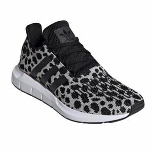 Adidas Leopard Swift Run- worn once